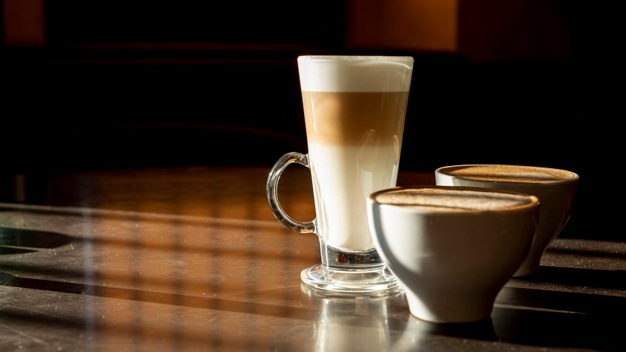 hot drinks at Starbucks - Espresso Macchiato