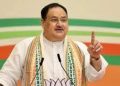 BJP tamed insurgency, stopped criminalisation of politics in Manipur: Nadda