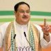 BJP tamed insurgency, stopped criminalisation of politics in Manipur: Nadda