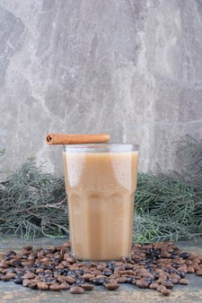 hot drinks at Starbucks - Cinnamon Dolce Latte