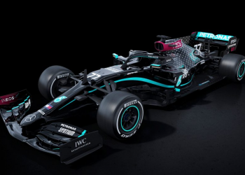 Lewis Hamilton’s stance led to Mercedes changing its F1 car livery from silver to black!