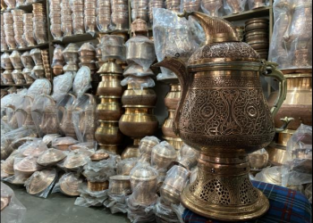 Amid coronavirus pandemic, Jammu and Kashmir’s copperware witnesses a resurgence