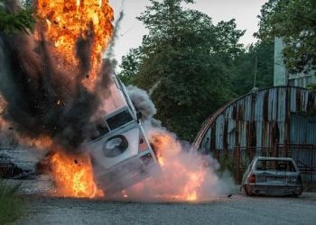 UK counter-terrorism police arrest three after Liverpool car blast