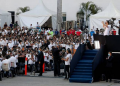 Venezuela claims Guinness World Record for largest orchestra
