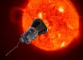 Nasa probe flies in sun’s atmosphere