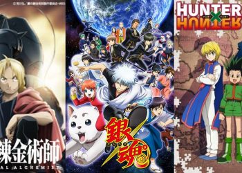 Best Action Anime of All Time - Must Watch List