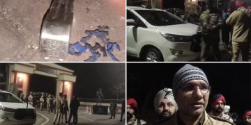 Grenade blast near Army’s gate in Pathankot, police on high alert