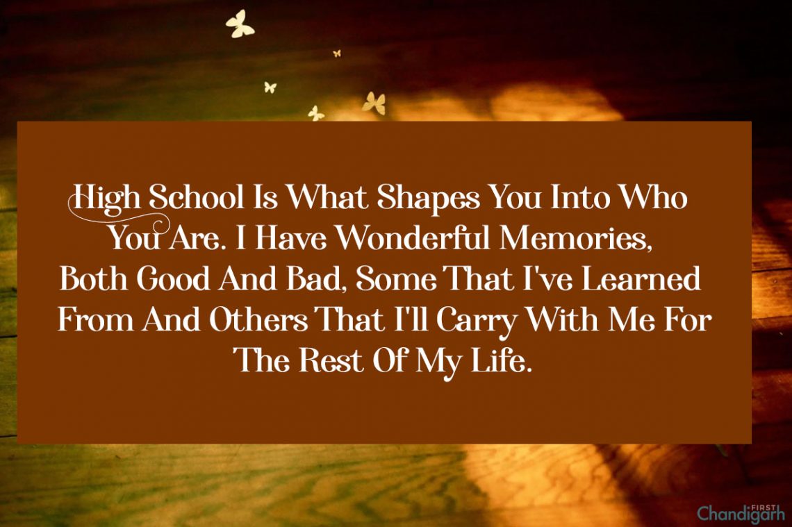 Top School Memories Quotes | Missing School Days Quotes 2021