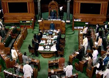 Election laws Amendment Bill passed in Lok Sabha among din