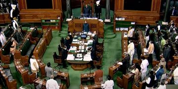 Election laws Amendment Bill passed in Lok Sabha among din