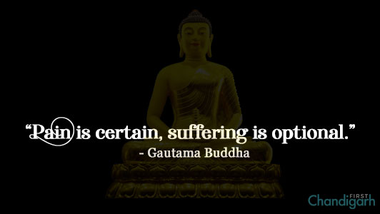 Gautam Buddha quotes - Pain