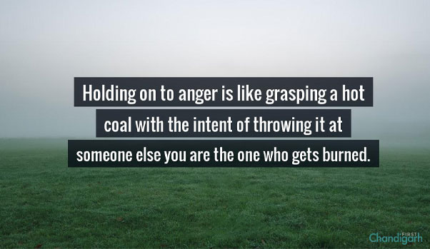 Gautam Buddha quotes - Anger