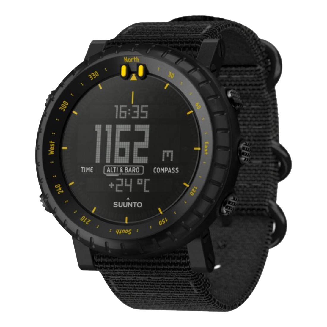 hunting watches - Suunto SS014279010 Men Outdoor Watch- 115 USD