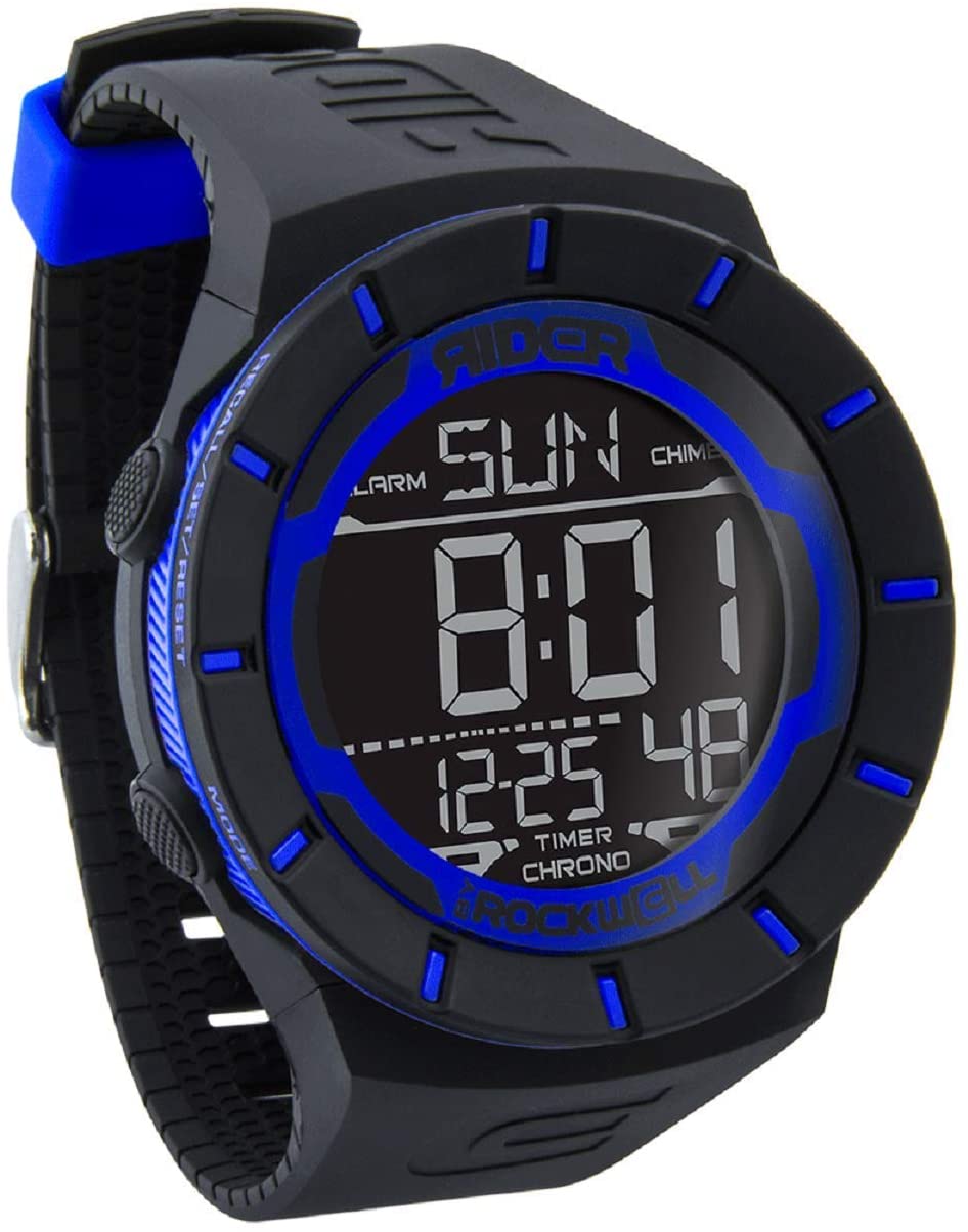 hunting watches - Rockwell Time Coliseum Digital Hunting Watch