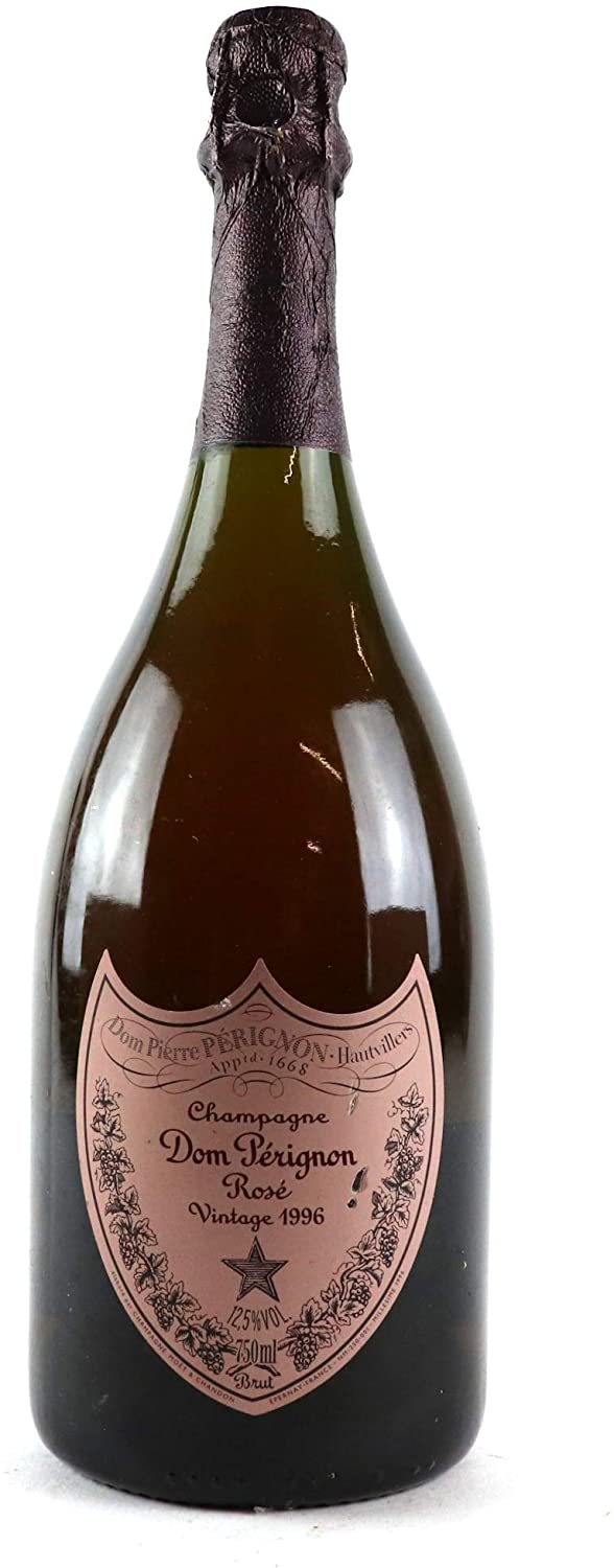 most expensive champagne - 1996 Dom Perignon Rose Gold Methuselah - $49,000 