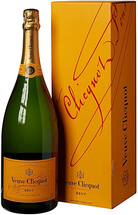 most expensive champagne - 1841 Veuve Clicquot - $34,000 