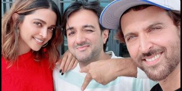 Hrithik Roshan and Deepika Padukone Welcome Anil Kapoor to the Fighter Team on His 65th Birthday