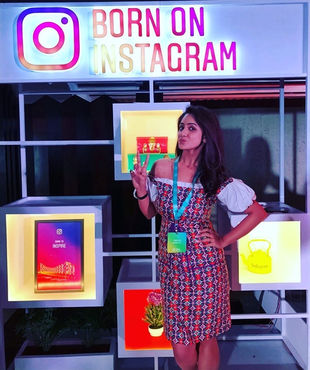 Trina Saha - Social Media