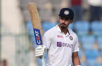 Shreyas Iyer dream debut in test match