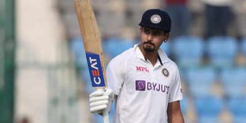 Shreyas Iyer dream debut in test match
