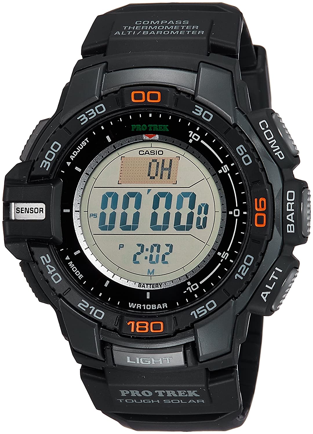 Casio Pro Trek PRG-270-1- 200 USD