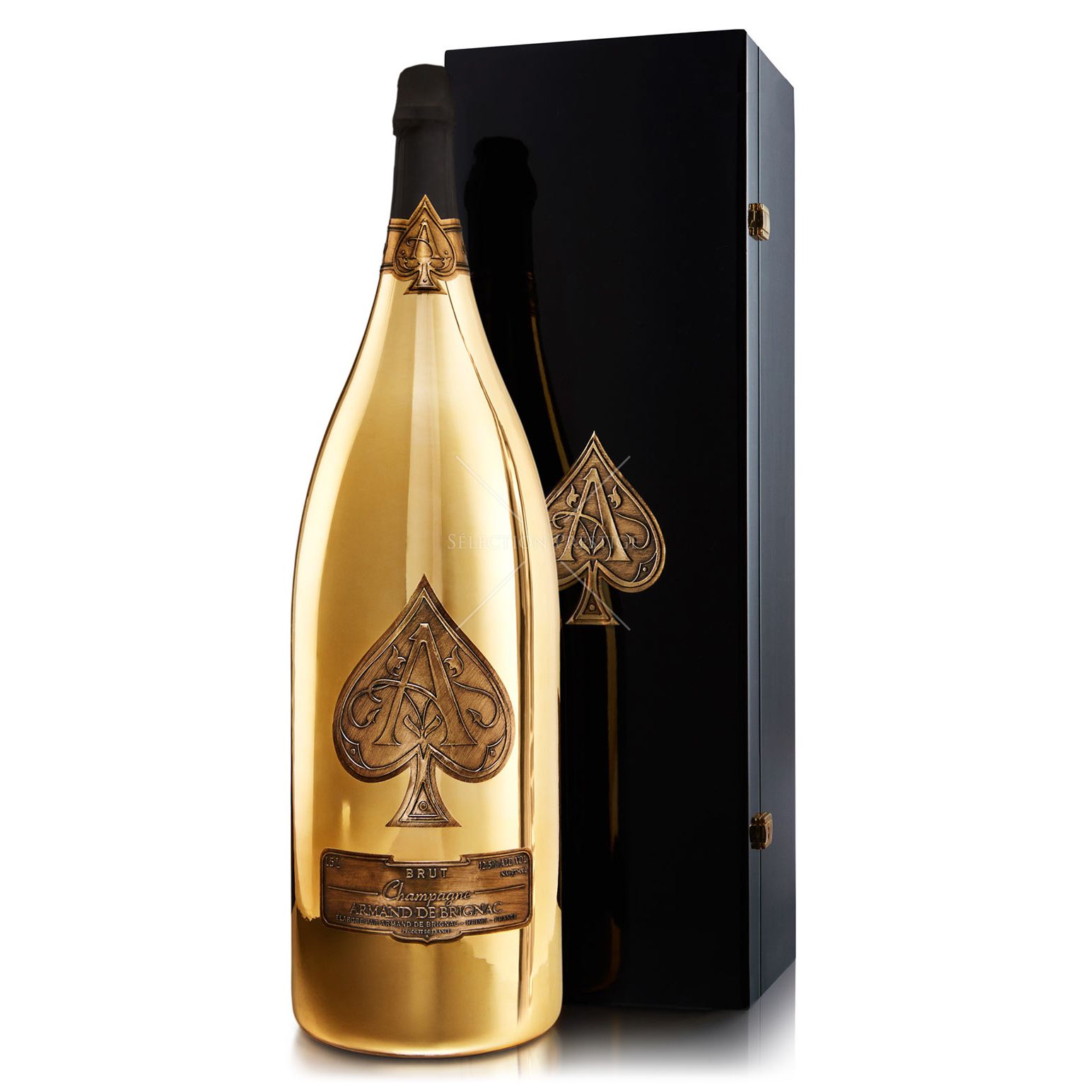 most expensive champagne - 2011 Armand de Brignac 15-Liter - $90,000 
