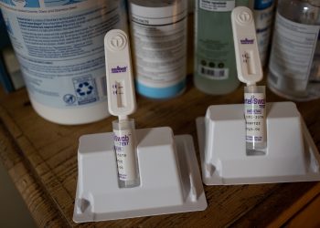 FDA says rapid Covid antigen tests may be less sensitive in detecting omicron