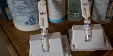 FDA says rapid Covid antigen tests may be less sensitive in detecting omicron