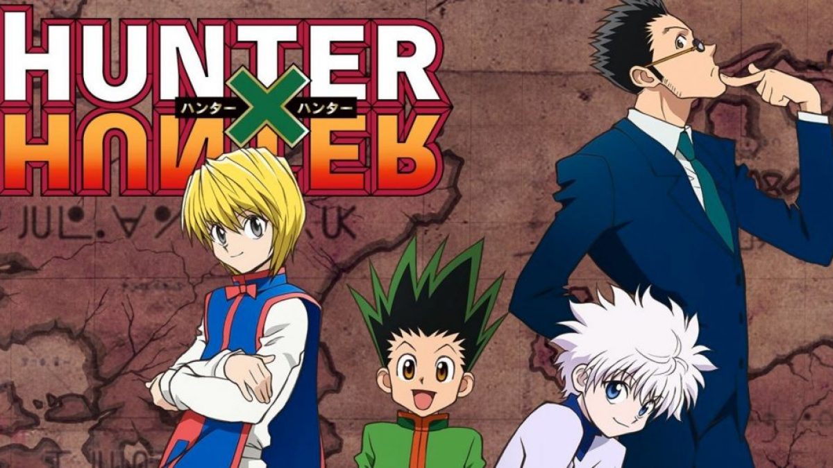 best action anime - Hunter vs. Hunter (Hunter x Hunter)