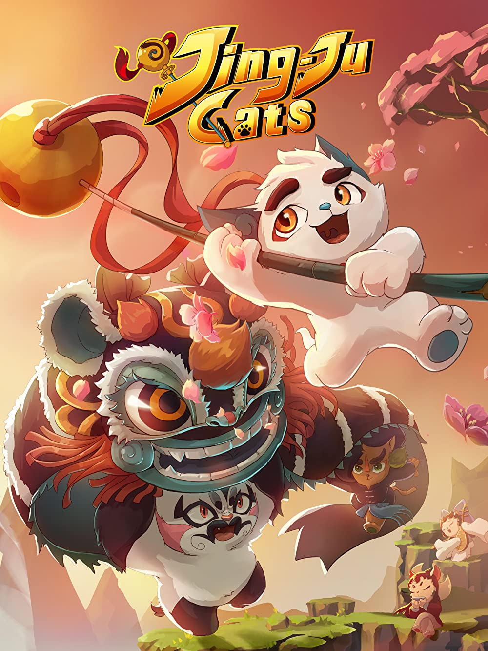 chinese anime - JING-JU CATS