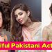 Top 10 Most Beautiful Pakistani Actress