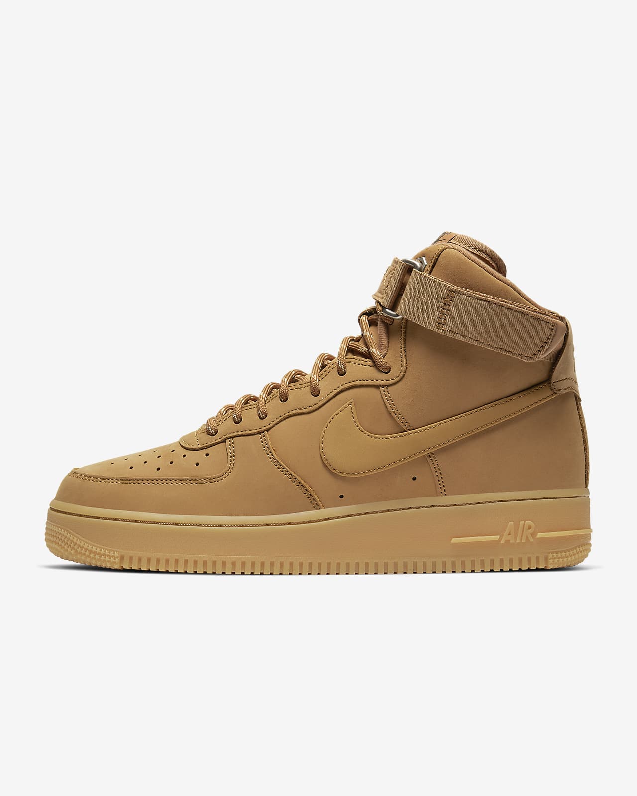 best outdoor basketball shoes - Nike 2007 Air Force 1 High 