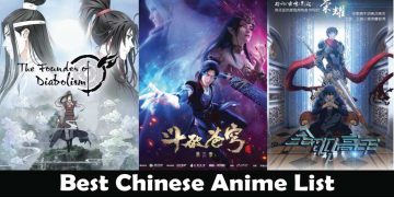 Top and Best Chinese Anime