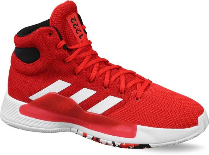 best outdoor basketball shoes - Adidas Pro Bounce Madness 2019 
