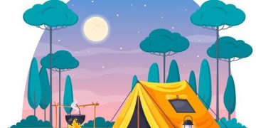 Best Camping Tents in India from Top Brands
