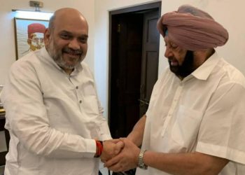 Joining hands with cap amarinder, Bjp eyes senior player role in Punjab alliance.
