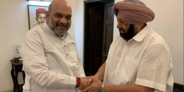 Joining hands with cap amarinder, Bjp eyes senior player role in Punjab alliance.