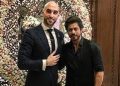 British magician DMC opens up about his meeting with Shah Rukh Khan in Mumbai. Interview
