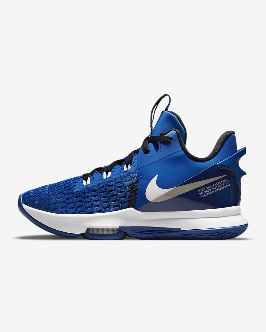 best outdoor basketball shoes - Nike LeBron Witness 5