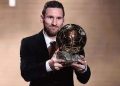 Lionel Messi Wins Men’s Ballon d’Or For Seventh Time