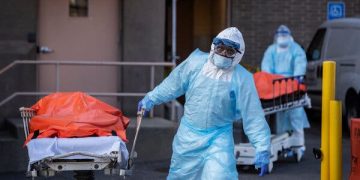 Covid-19 was third leading cause of death in 2020, driving record rise in death rate and nearly two-year drop in life expectancy