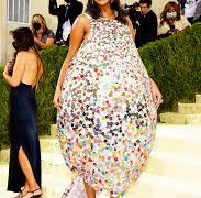 Natalia Bryant channelled one of the most sustainable fashion looks of 2021; details inside