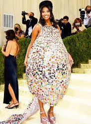 Natalia Bryant channelled one of the most sustainable fashion looks of 2021; details inside