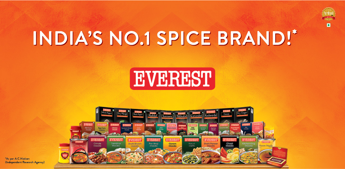 masala companies in India - Everest 