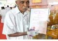 At 73, Retired Headmaster Thangappan Gets Doctorate Degree