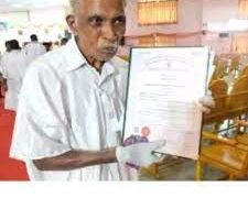 At 73, Retired Headmaster Thangappan Gets Doctorate Degree