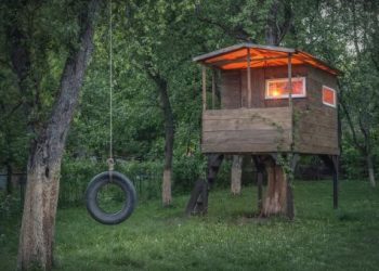 You will soon be able to stay in a treehouse in Uttarakhand forests