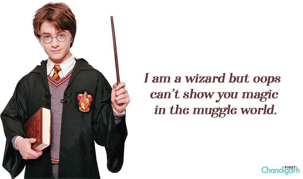 Instagram bio -Harry Potter fans!