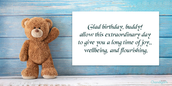 Birthday Wishes - UNIQUE QUOTES ON BIRTHDAY FOR A FRIEND