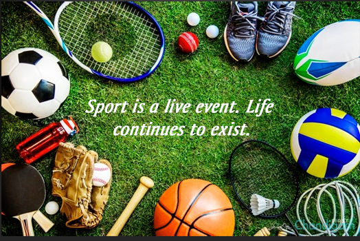 Instagram bio -Bio for sports lovers